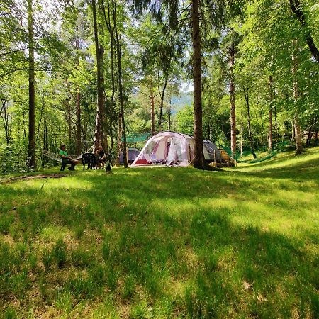 Hotel Camping Vodenca Bovec Exteriér fotografie