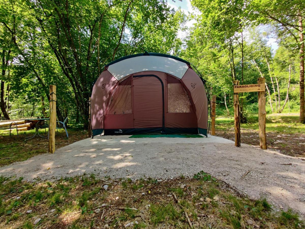 Hotel Camping Vodenca Bovec Exteriér fotografie