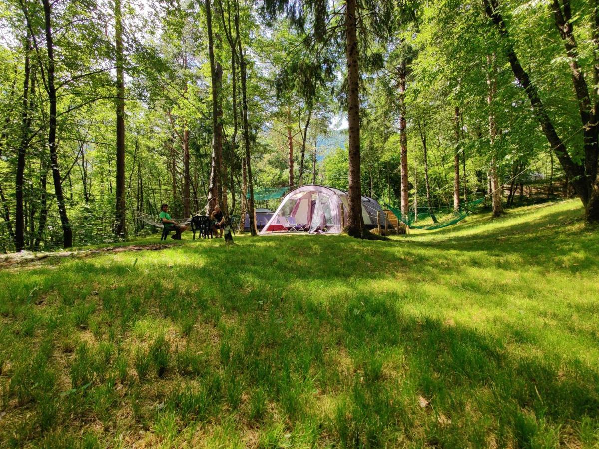 Hotel Camping Vodenca Bovec Exteriér fotografie