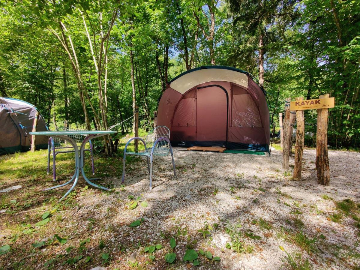 Hotel Camping Vodenca Bovec Exteriér fotografie