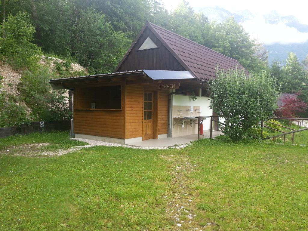 Hotel Camping Vodenca Bovec Exteriér fotografie