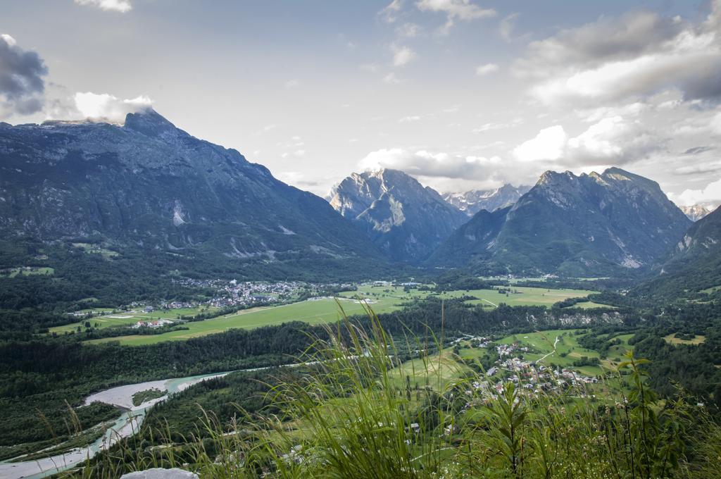 Hotel Camping Vodenca Bovec Exteriér fotografie