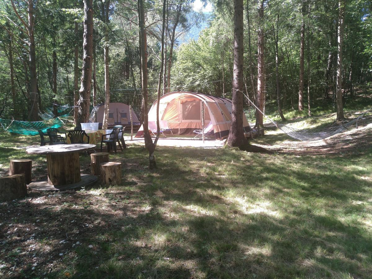 Hotel Camping Vodenca Bovec Exteriér fotografie