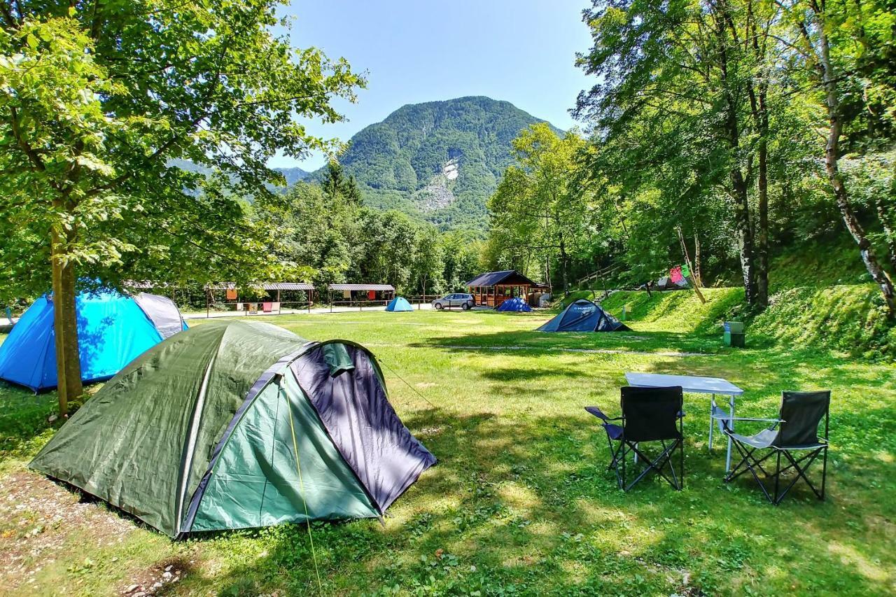 Hotel Camping Vodenca Bovec Exteriér fotografie