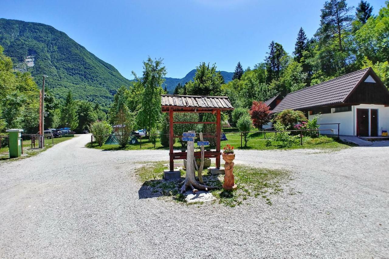 Hotel Camping Vodenca Bovec Exteriér fotografie