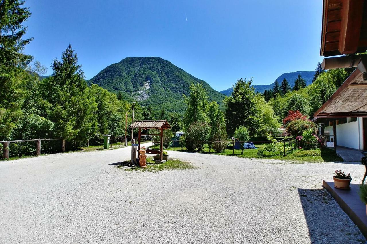 Hotel Camping Vodenca Bovec Exteriér fotografie